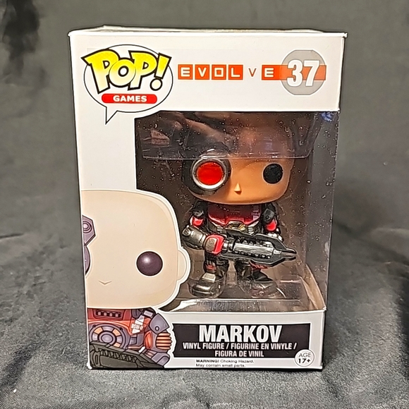 Funko POP! Games Evolve MARKOV #37 - Picture 1 of 5